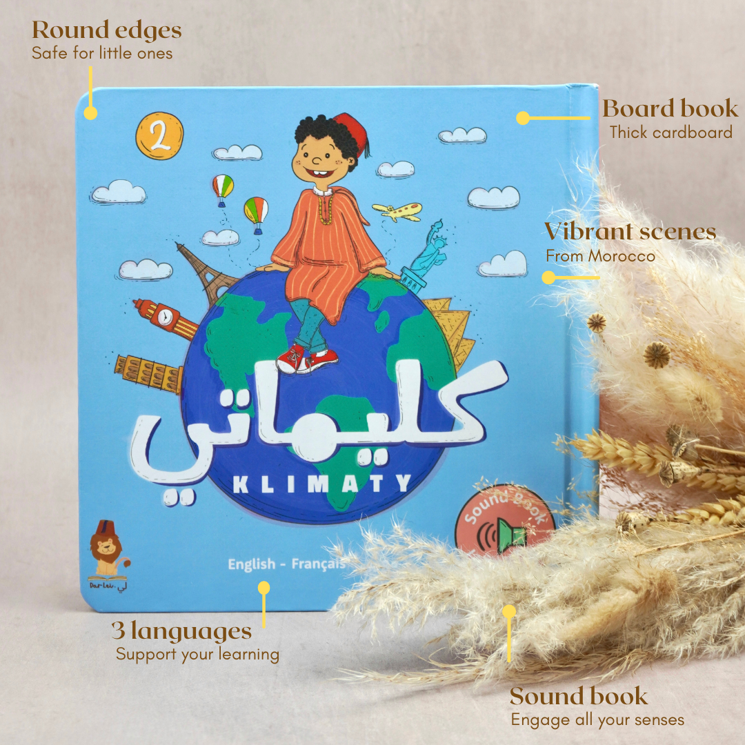 Livre sonore enfant en Darija marocain