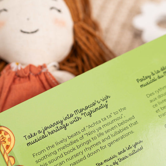 Livre sonore - Berceuses marocaines